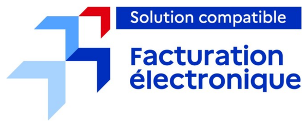 Solution compatible facturation électronique — logo officiel DGFiP